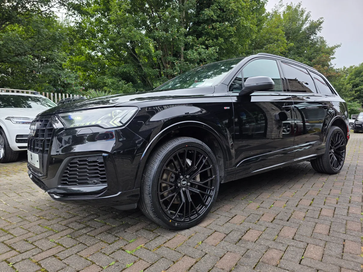 2020 AUDI Q7 45 TDI BLACK EDITION QUATTRO 7 SEATER - Image 4