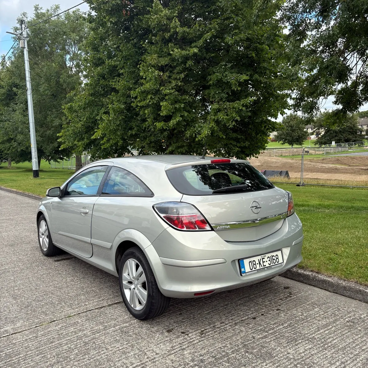 OPEL ASTRA GTC NCT 01/26 - Image 3