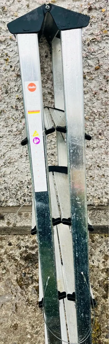 Aluminum Hailo ladder - Image 3