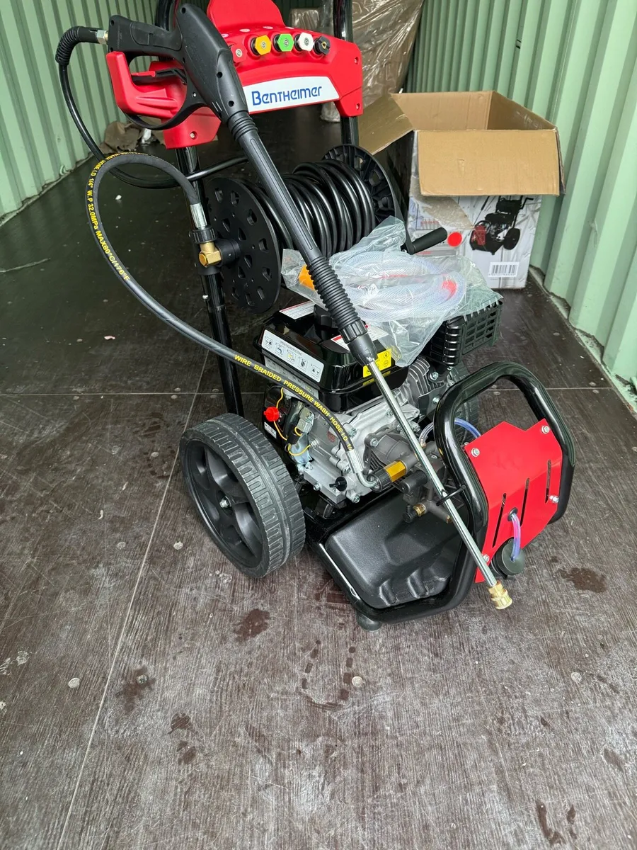 2025 5000psi INDUSTRIAL USE PRESSURE WASHER - Image 1