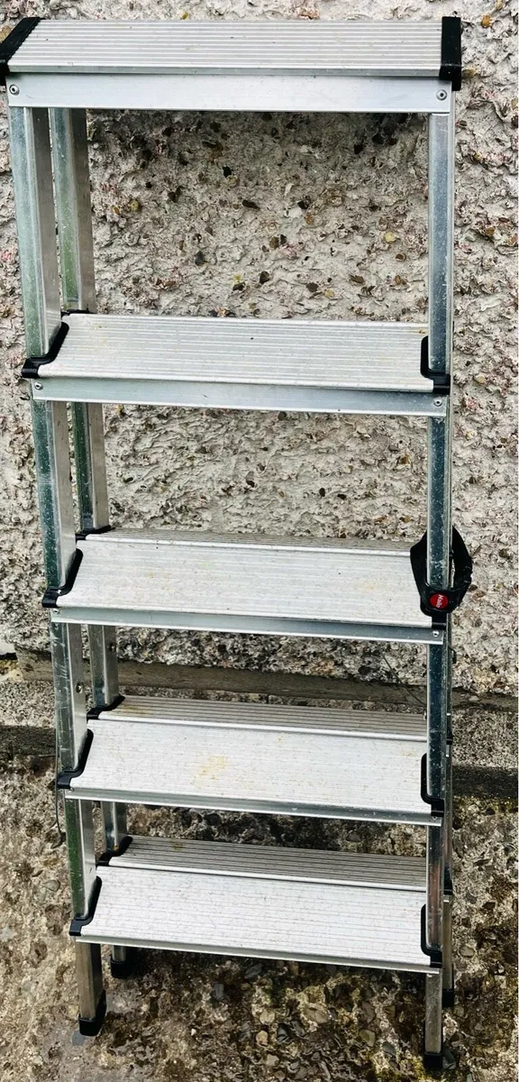 Aluminum Hailo ladder - Image 4