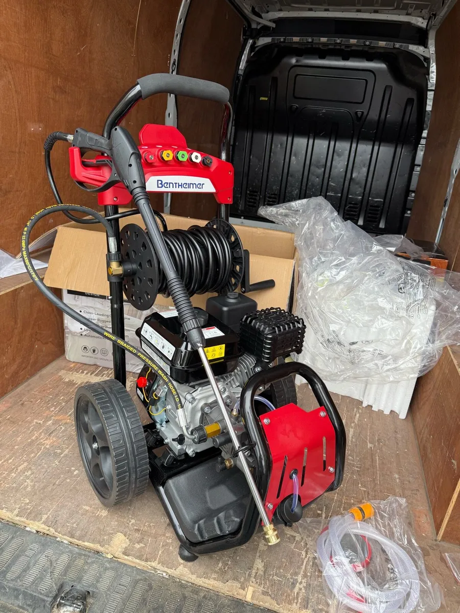 2025 5000psi INDUSTRIAL USE PRESSURE WASHER - Image 2