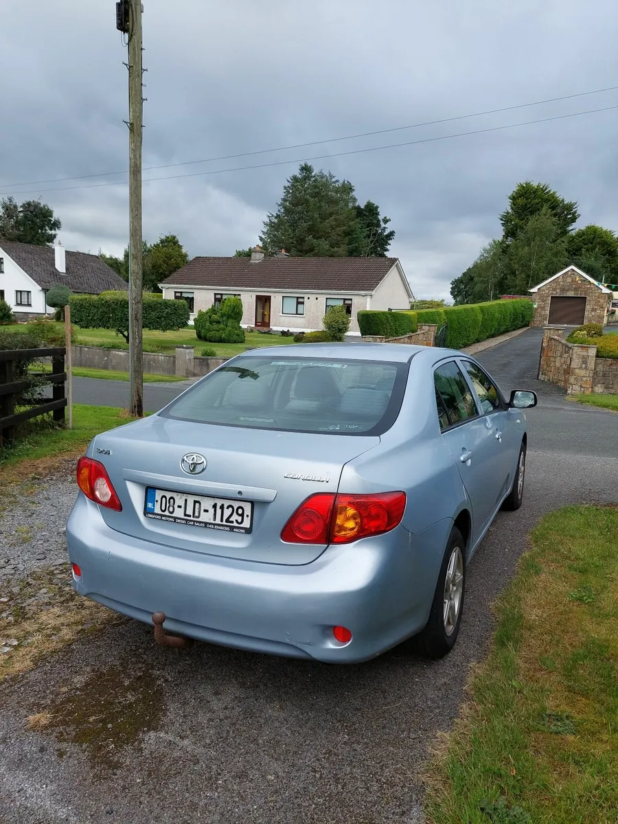 Toyota Corolla 2008 - Image 4