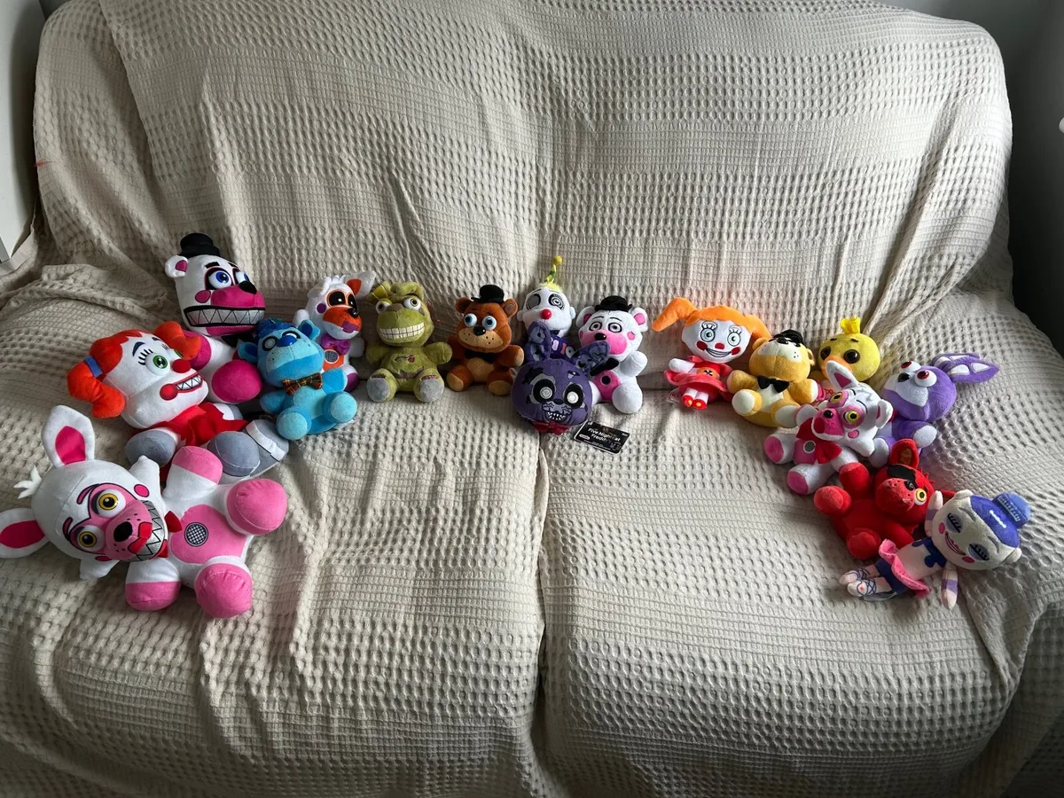 Super Mario & more plush bundles - Image 2
