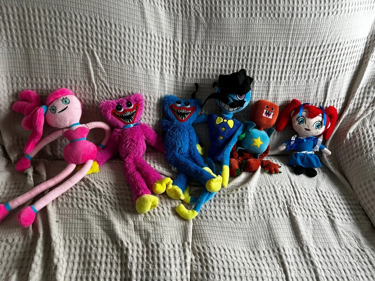 Super Mario & more plush bundles - Image 4