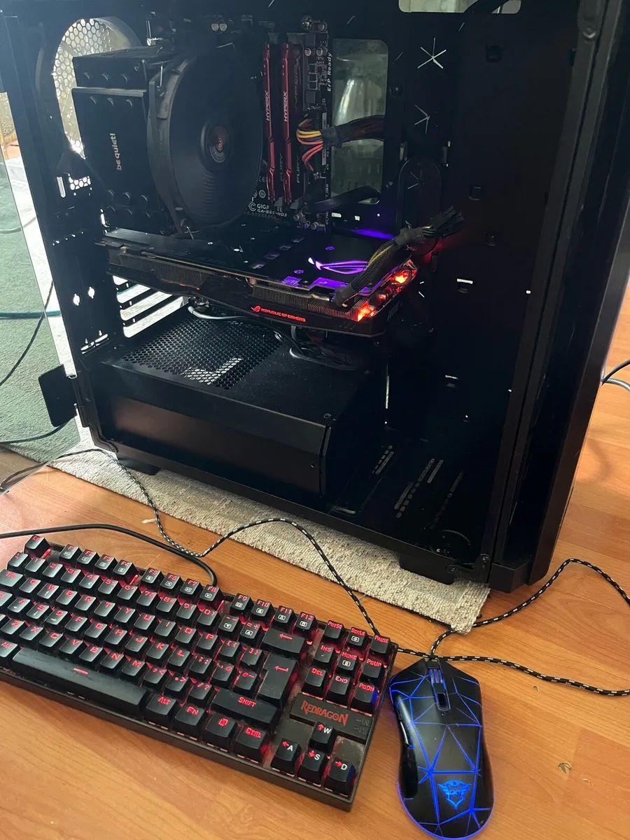 Custom gaming setup - Image 2