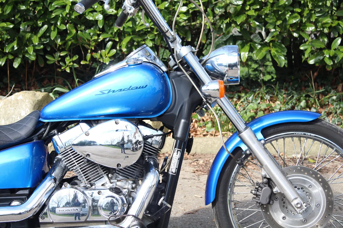 2007Honda Shadow 750 - Image 2