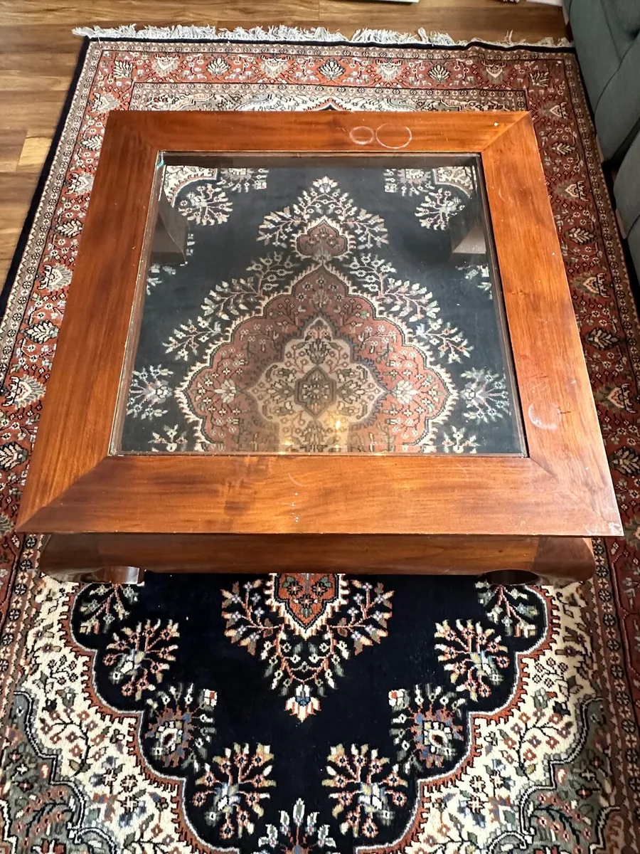 Wooden Bali style Coffee table - Image 1