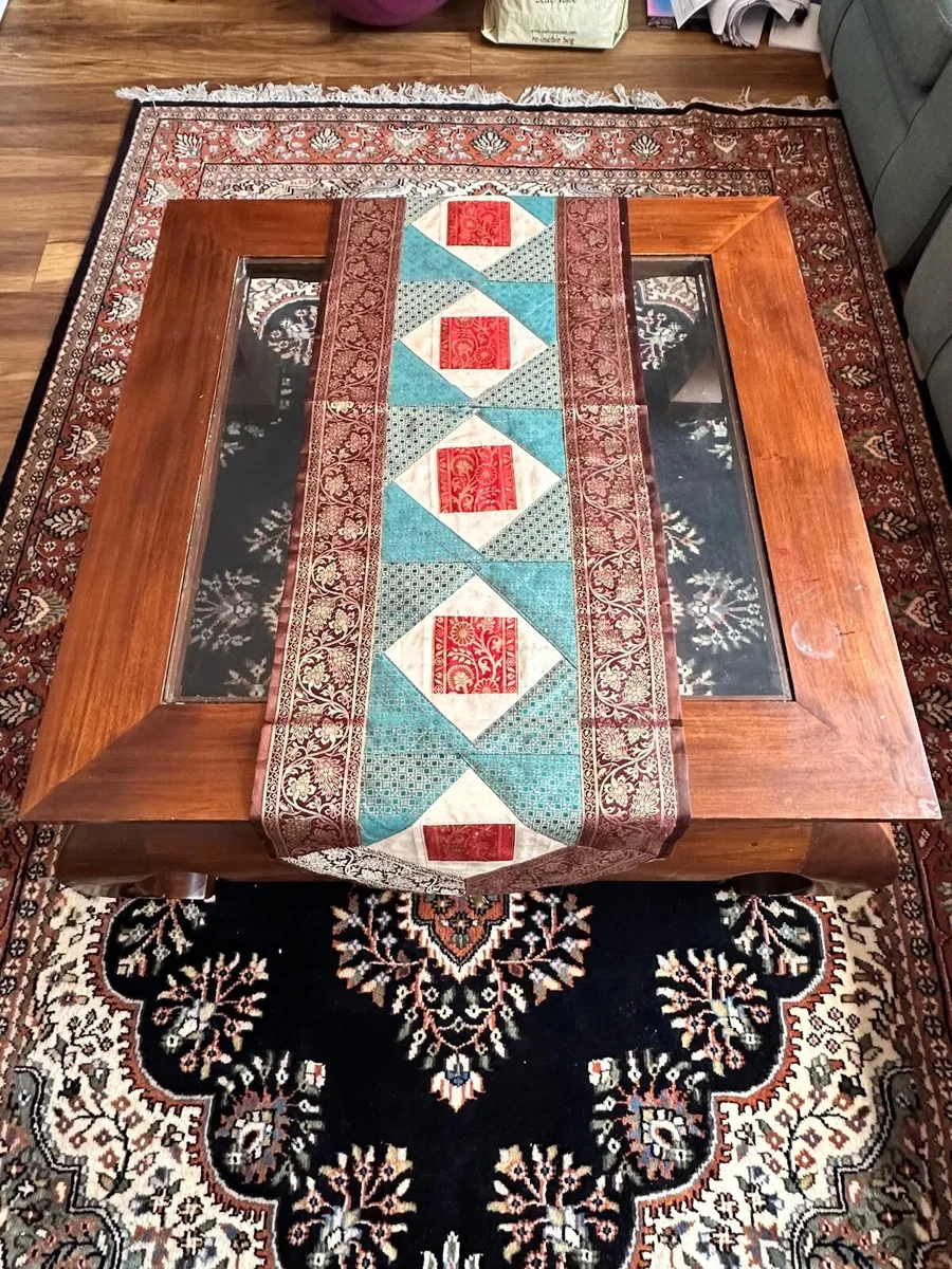 Wooden Bali style Coffee table - Image 2