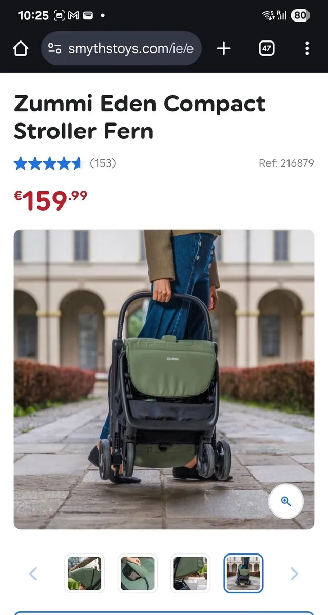 travel buggy - Image 1