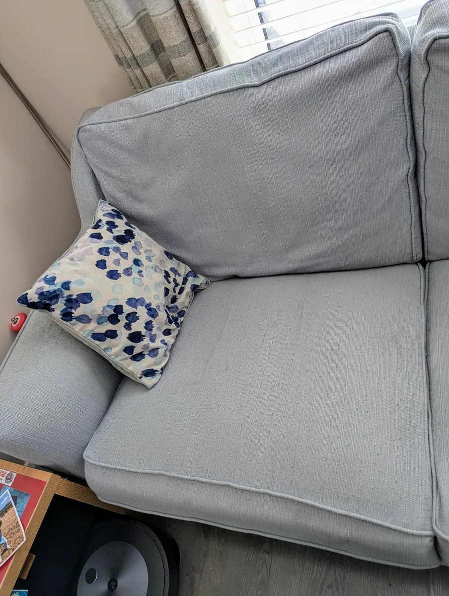 2 seater Fabric sofa - Image 1