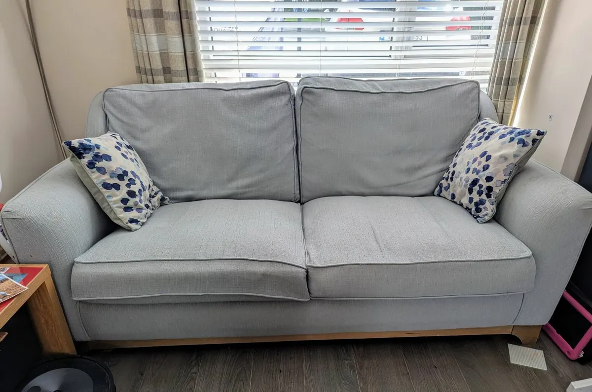 2 seater Fabric sofa - Image 2