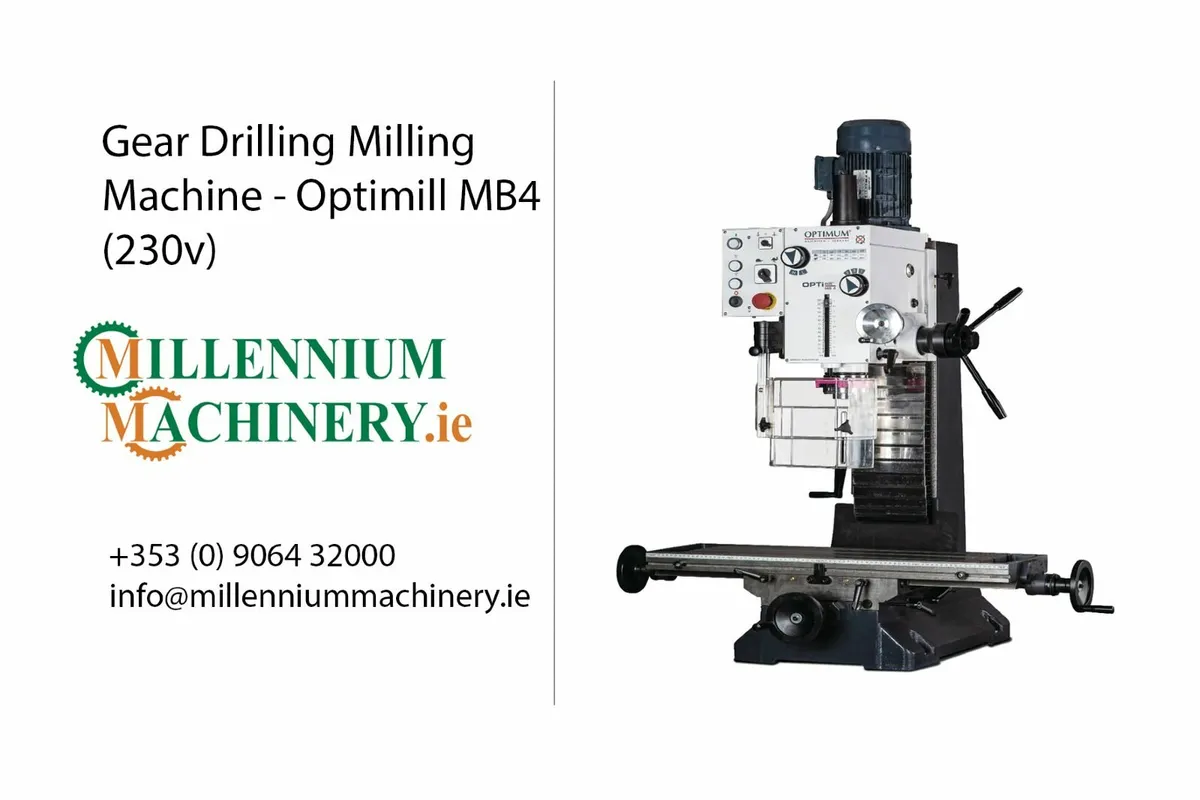 Gear Drilling Milling Machine - Optimill MB4