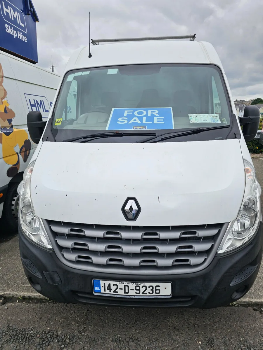 Renault Master 2014 - Image 1