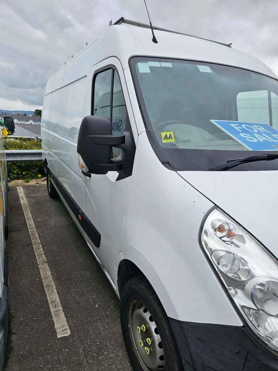 Renault Master 2014 - Image 4