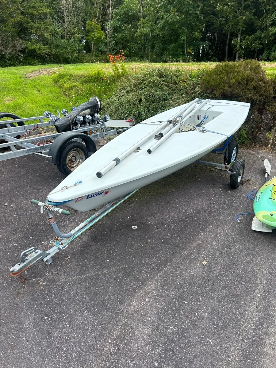 Laser 470 Boat - Image 1