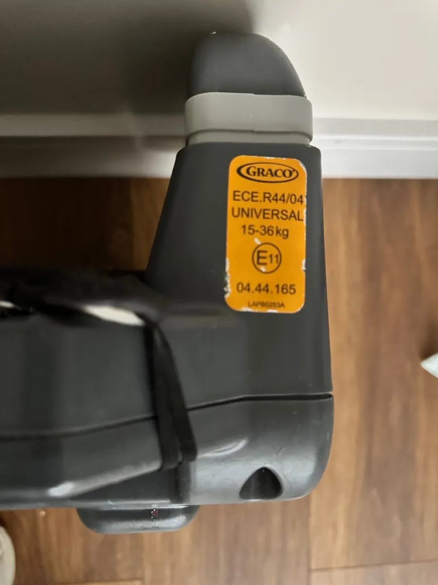 2 Graco Booster car seat - Image 2