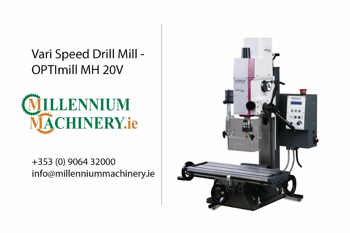 Vari Speed Drill Mill - OPTImill MH 20V