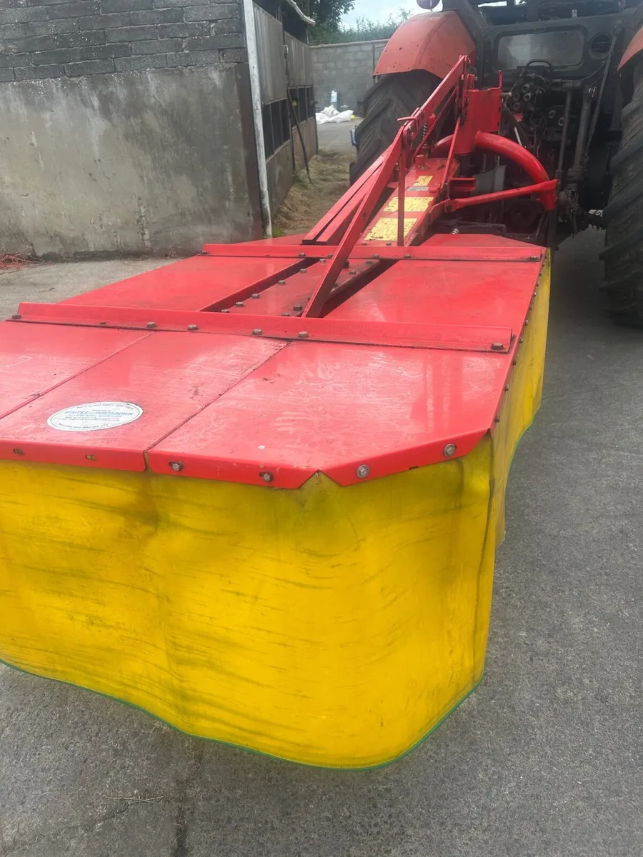 Jarmet 5.6ft drum mower - Image 1