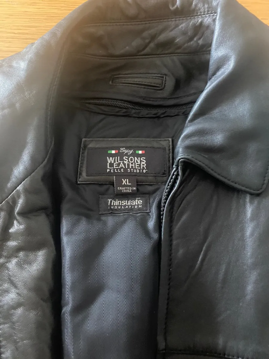 Leather jacket - Image 1