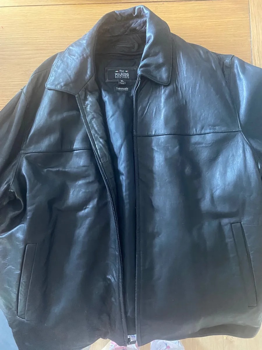Leather jacket - Image 2
