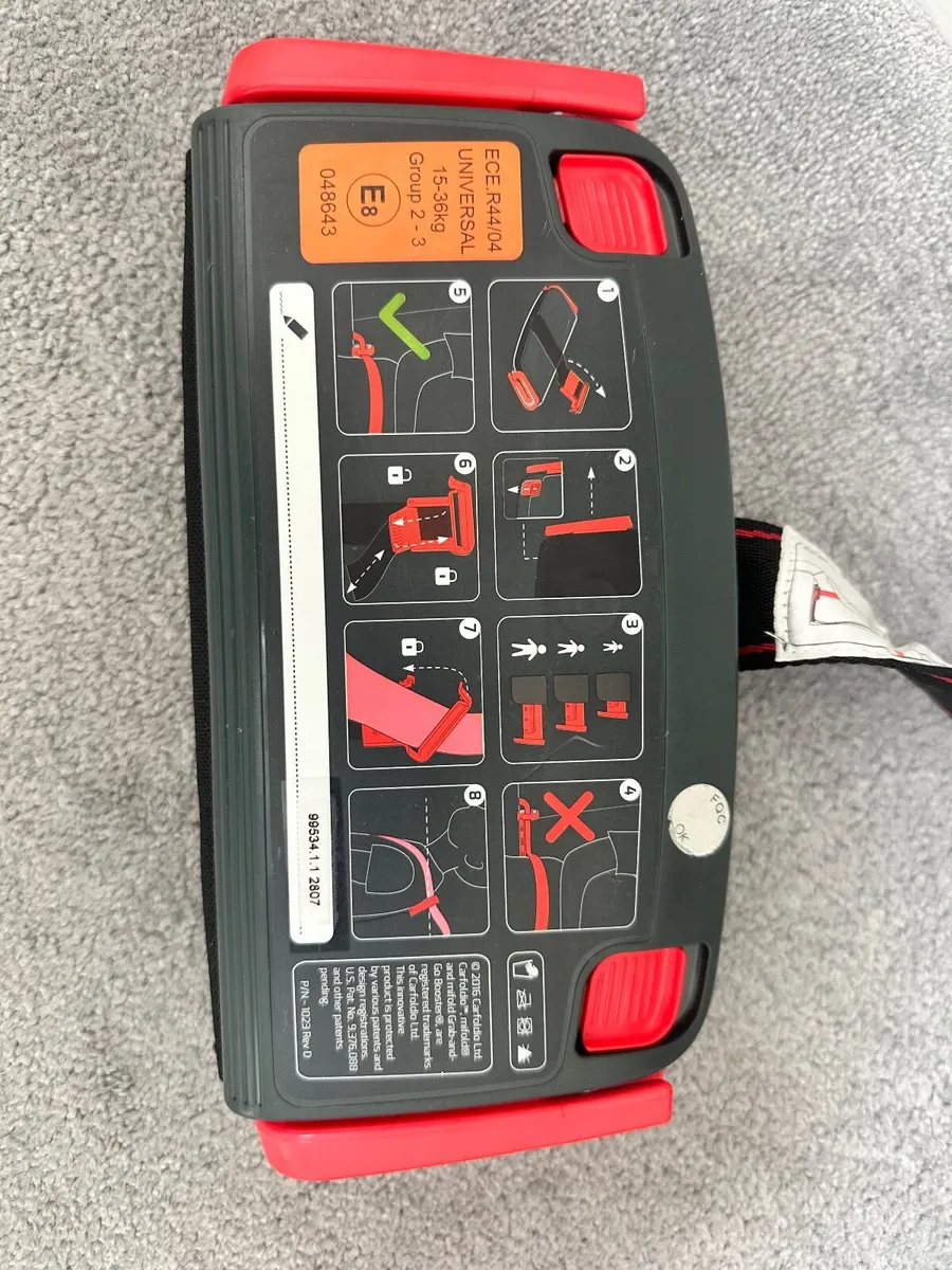 2 Mi-fold grab and go portable car seat - Image 2