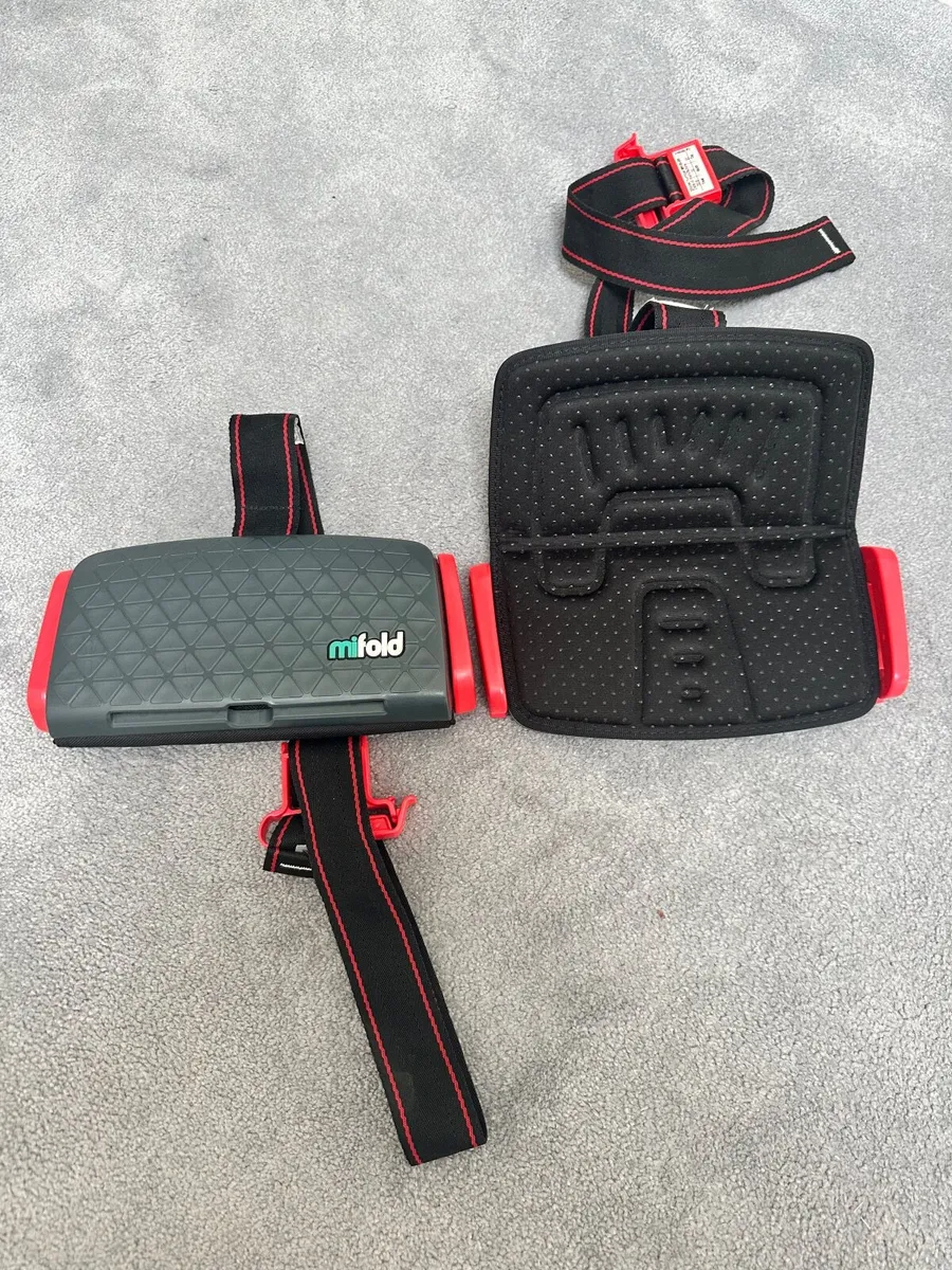 2 Mi-fold grab and go portable car seat - Image 3