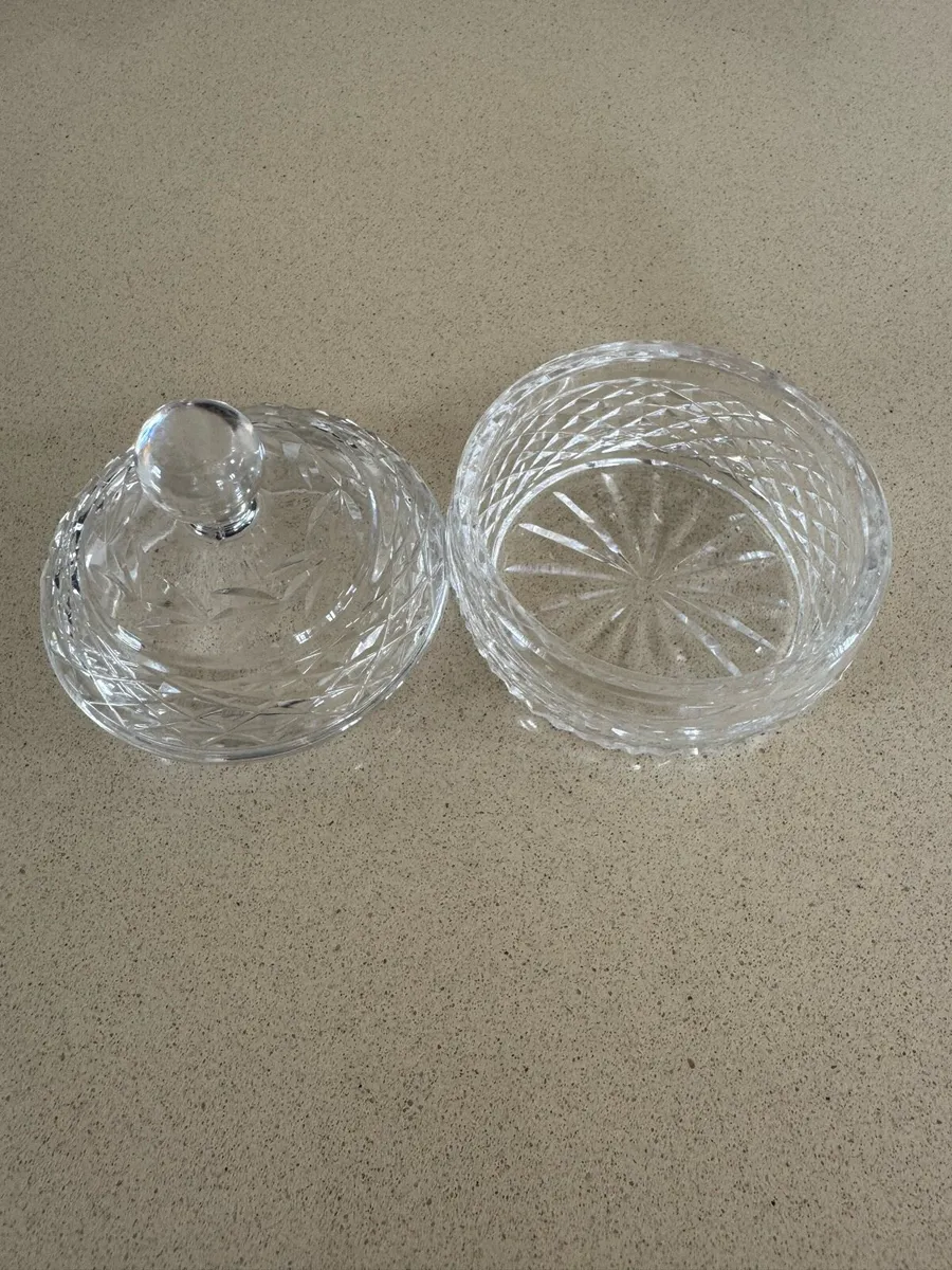 Waterford crystal vanity jar - Image 2