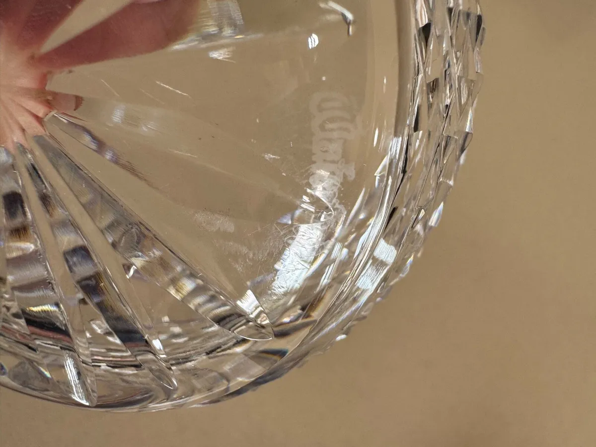 Waterford crystal vanity jar - Image 3