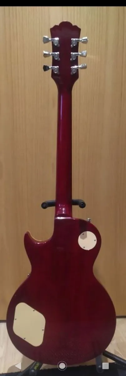 SX Les Paul Electric Guitar (Set neck) - Image 2
