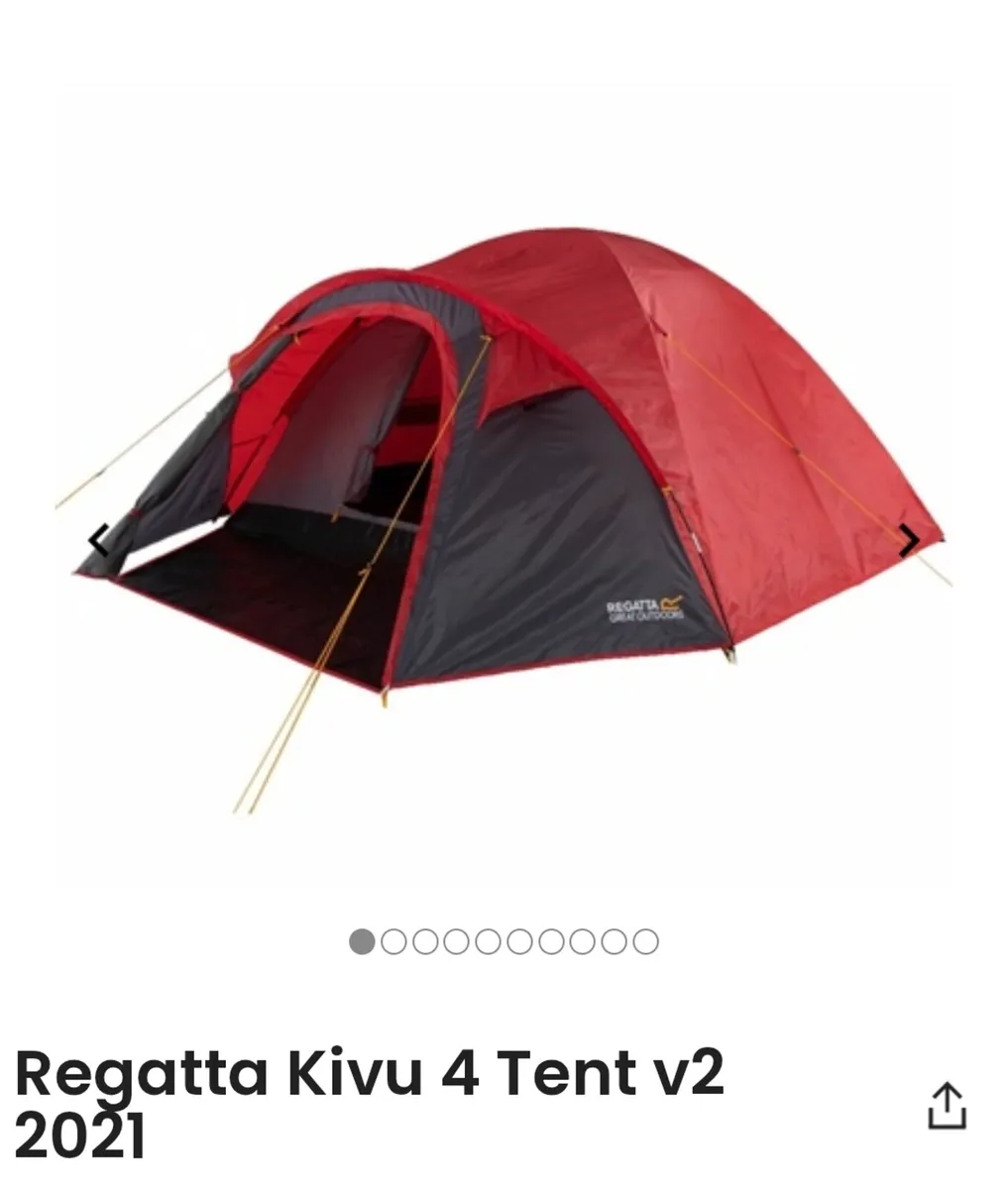 4 man tent, never used - Image 1
