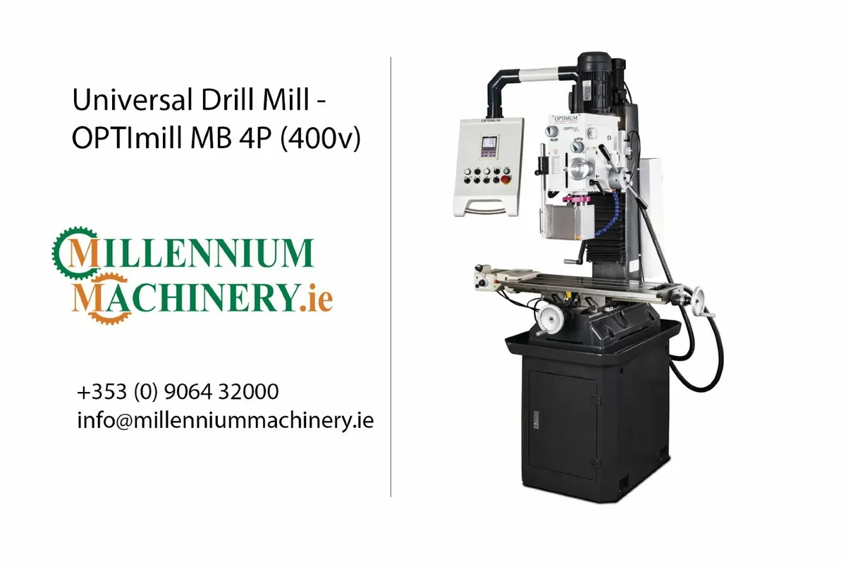 Universal Drill Mill - OPTImill MB 4P