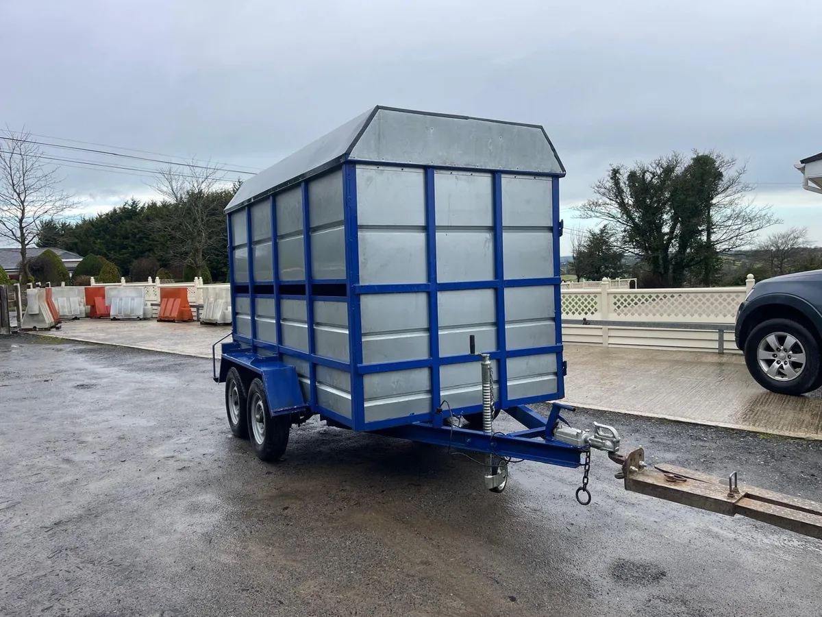 Livestock Trailer 9’ x 5’ - Image 1