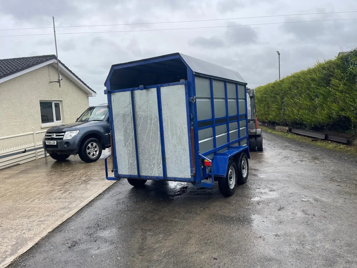 Livestock Trailer 9’ x 5’ - Image 4