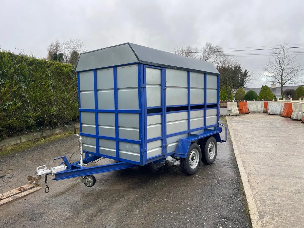 Livestock Trailer 9’ x 5’ - Image 2