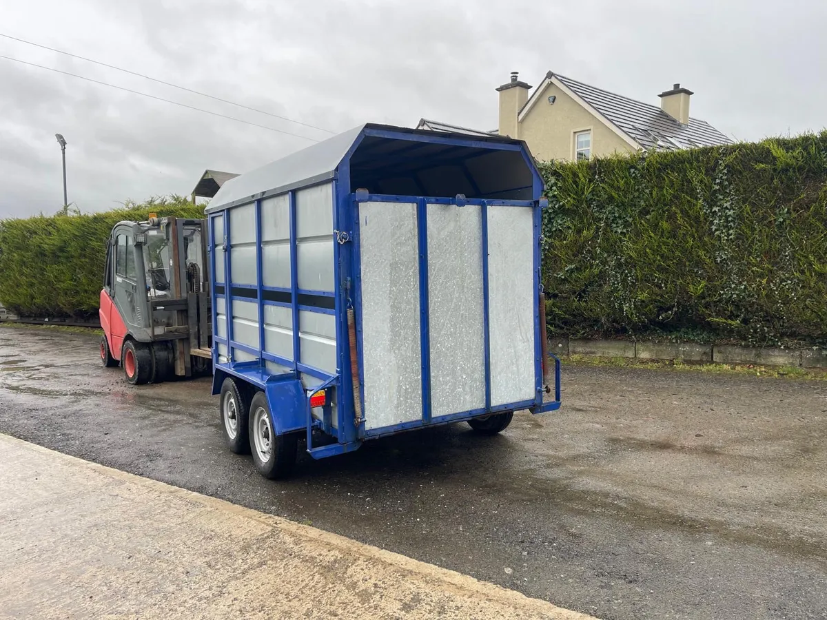 Livestock Trailer 9’ x 5’ - Image 3