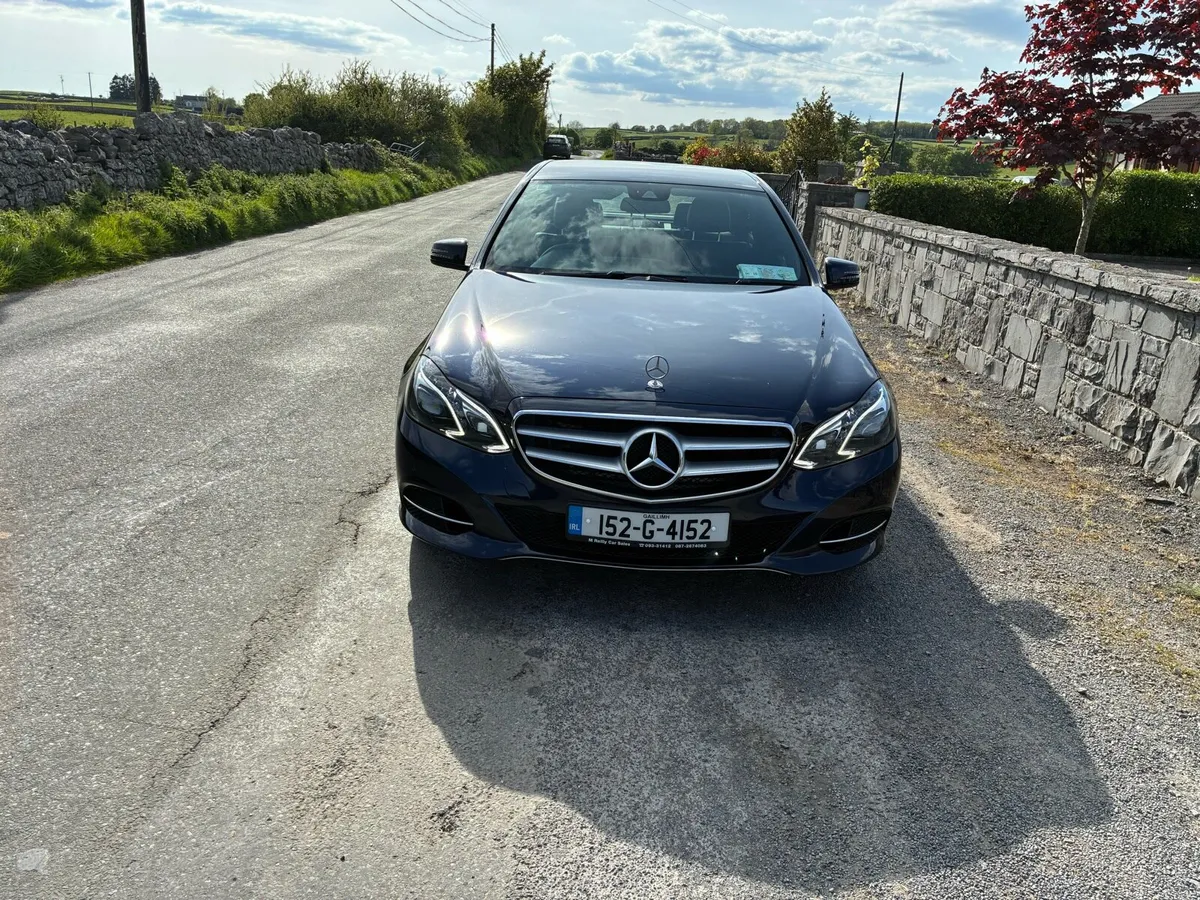 2015 Mercedes e220 - Image 1