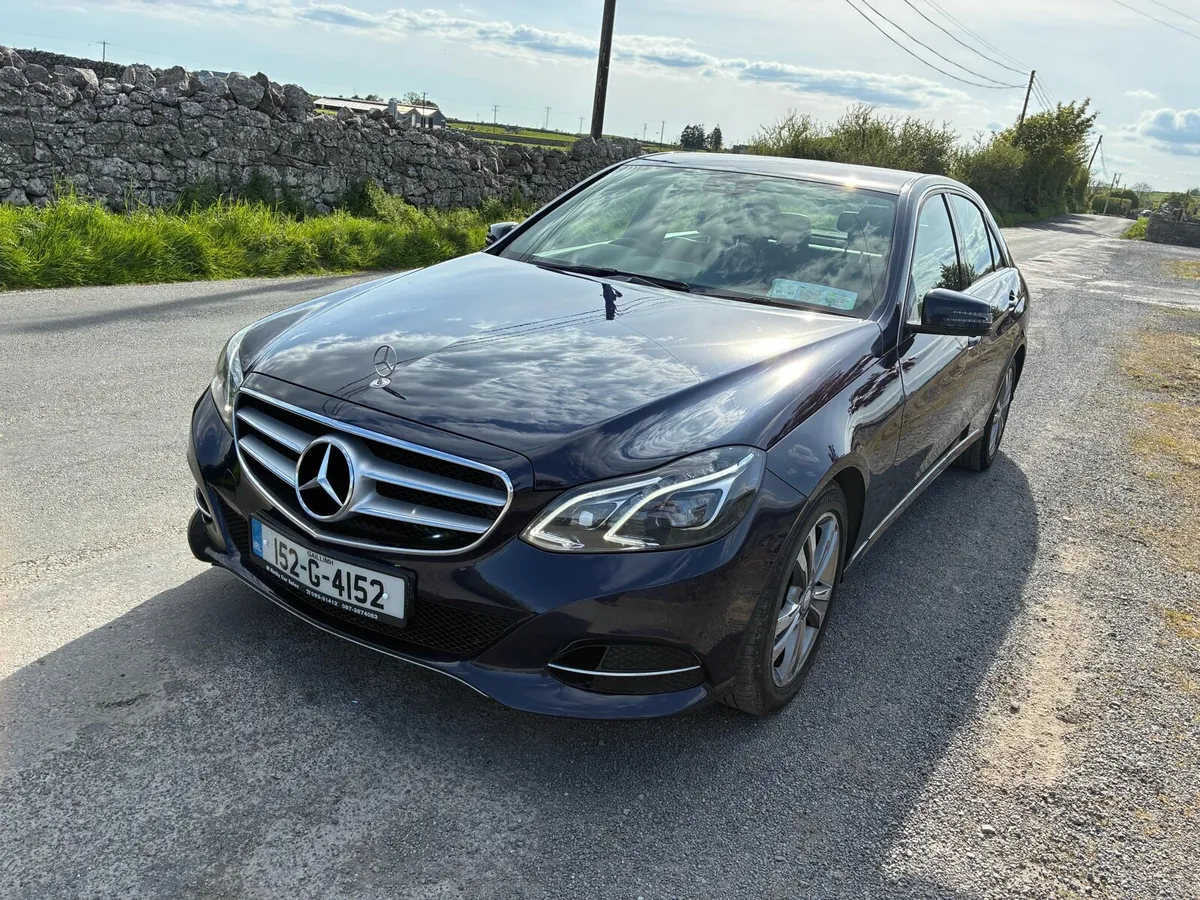 2015 Mercedes e220 - Image 2
