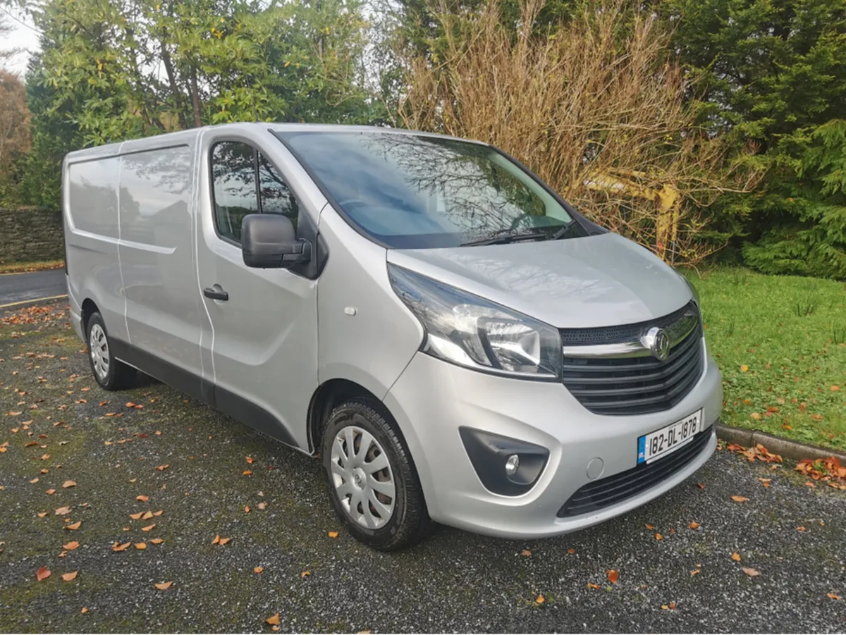 Vauxhall Vivaro 2.9T 1.6 cdti 120 LWB sportive - Image 1