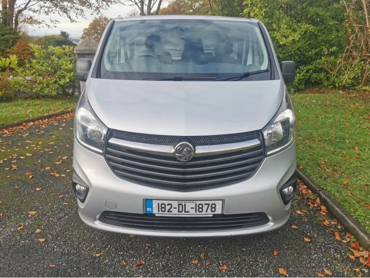 Vauxhall Vivaro 2.9T 1.6 cdti 120 LWB sportive - Image 2