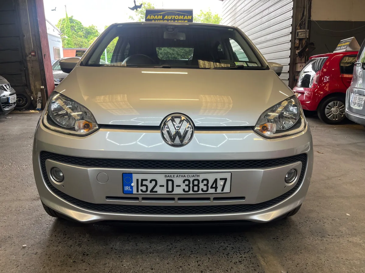Volkswagen Up 2015 automatic - Image 3