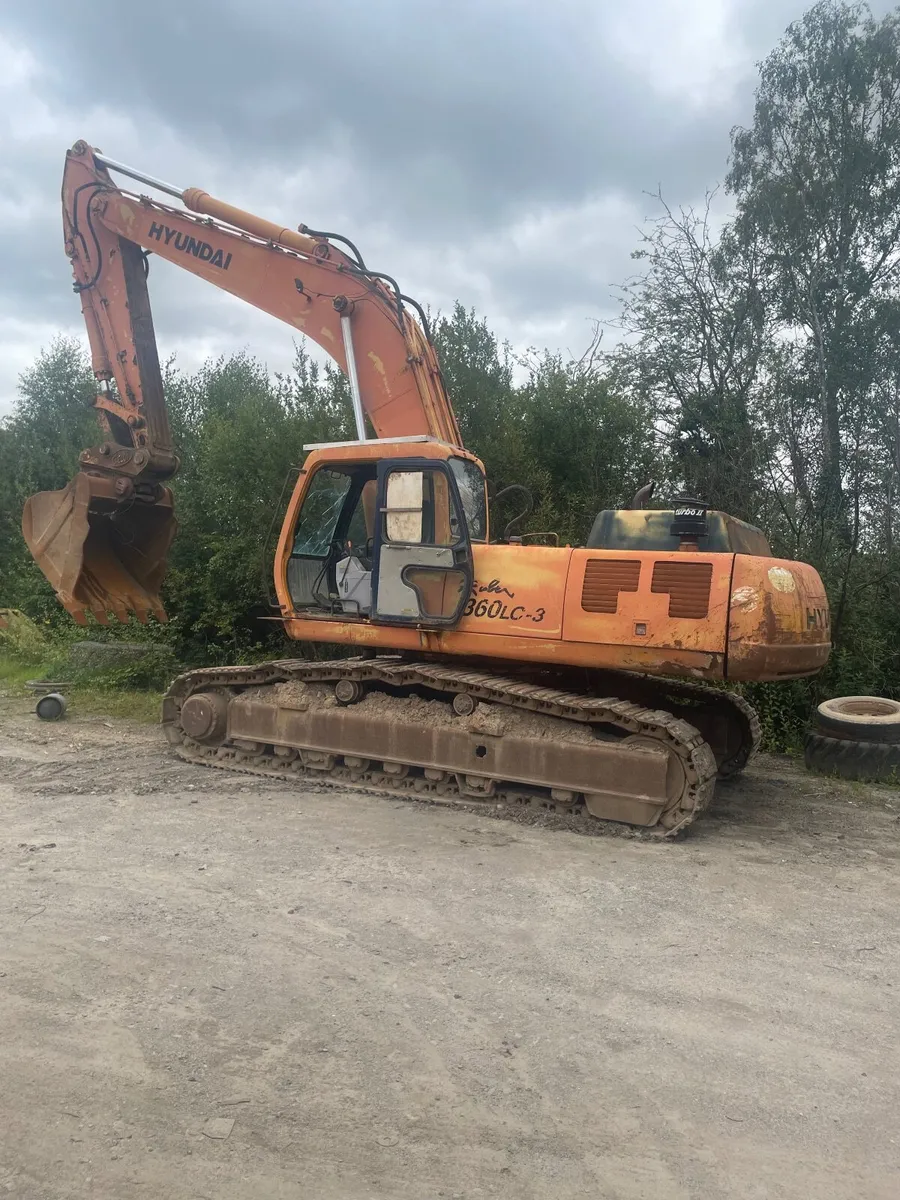 Hyundai 360 lc3 - Image 1