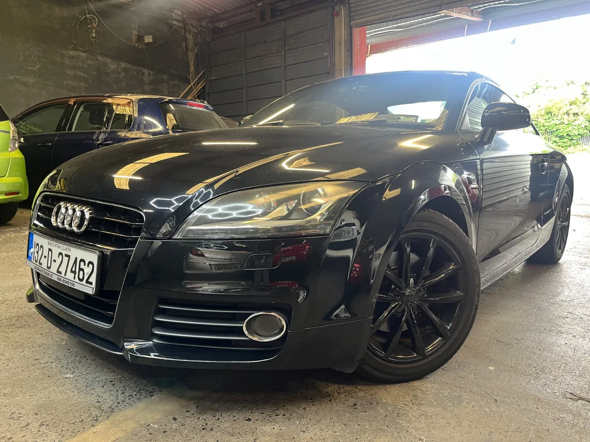Audi TT Coupe 2013 automatic 1.8TFSI - Image 2