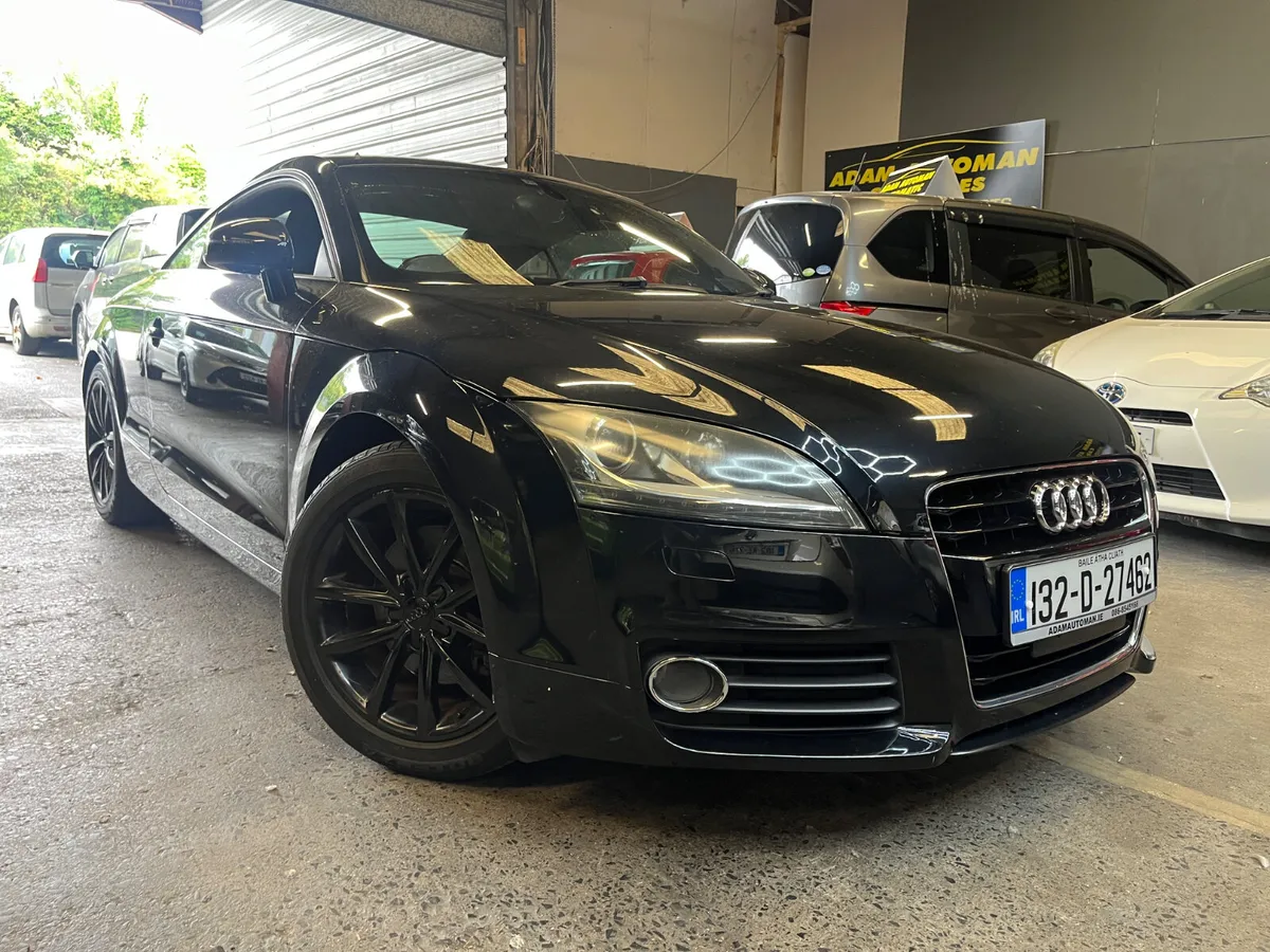 Audi TT Coupe 2013 automatic 1.8TFSI - Image 1
