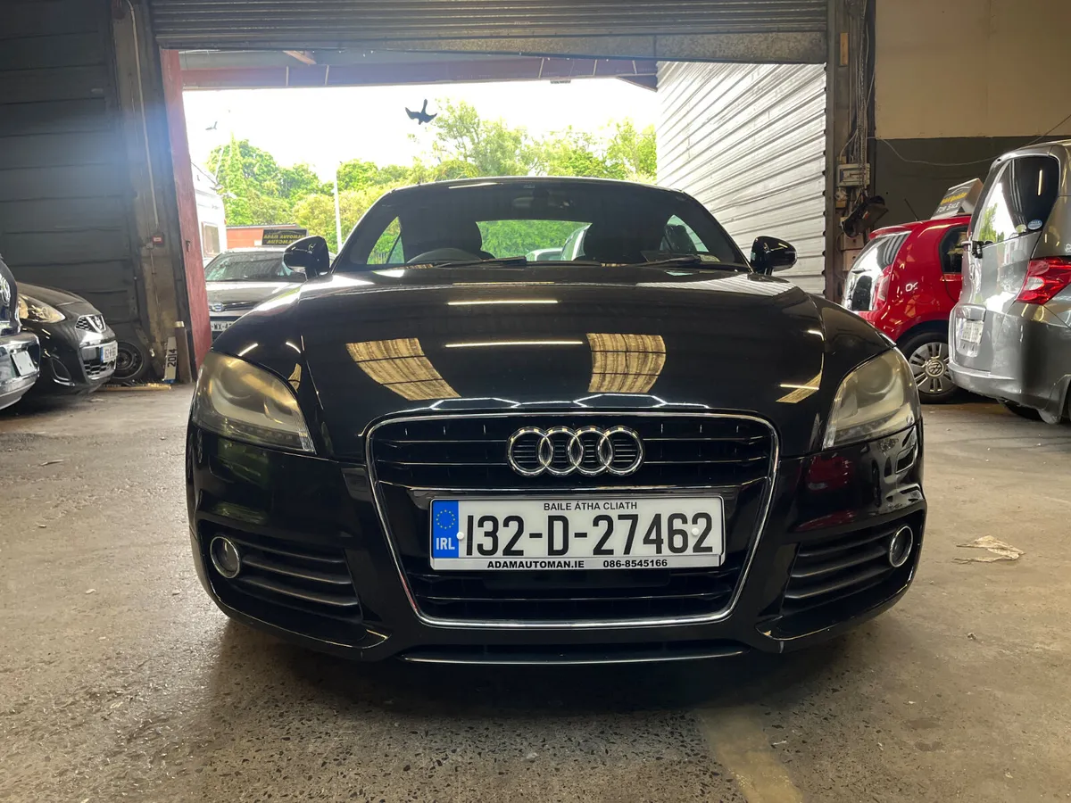 Audi TT Coupe 2013 automatic 1.8TFSI - Image 3