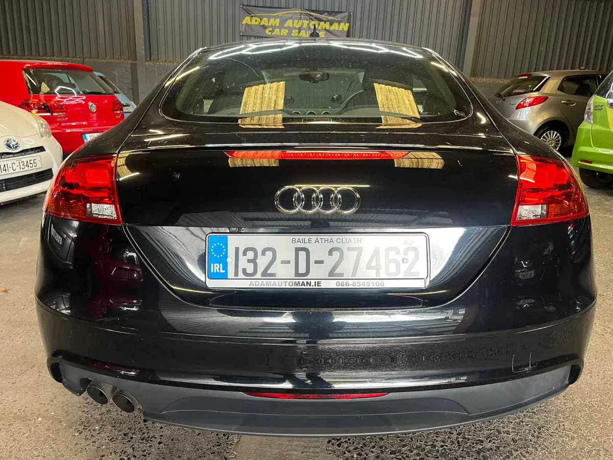 Audi TT Coupe 2013 automatic 1.8TFSI - Image 4