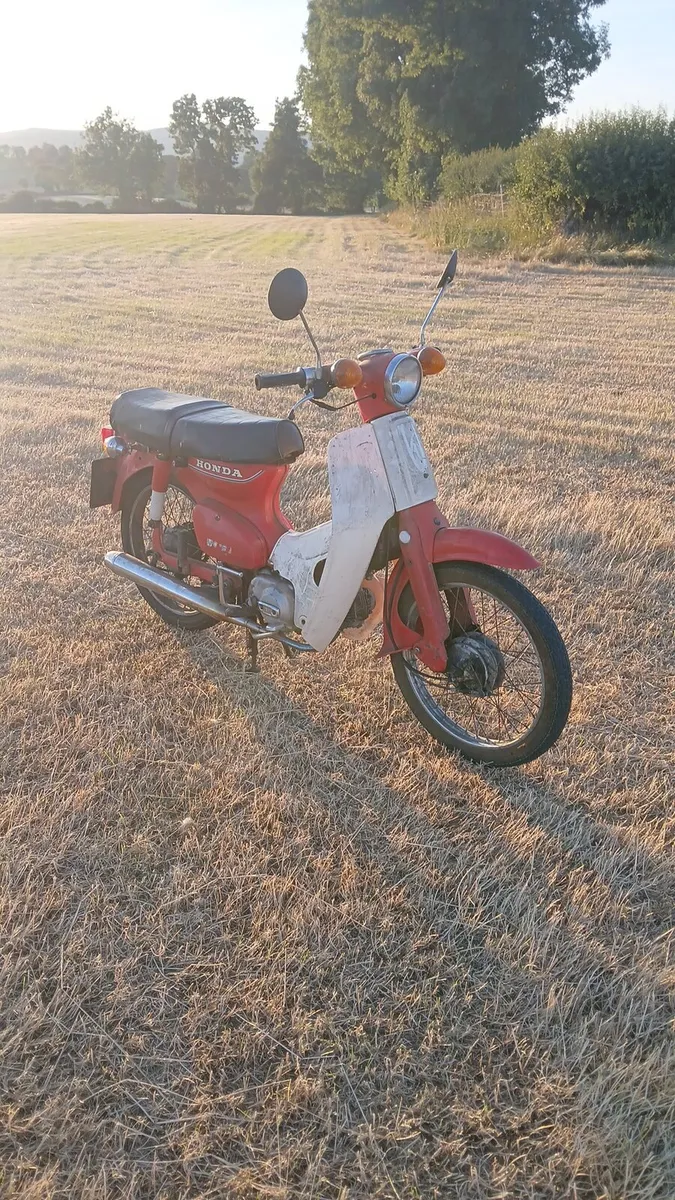 Honda 50 and cub 90 - Image 1