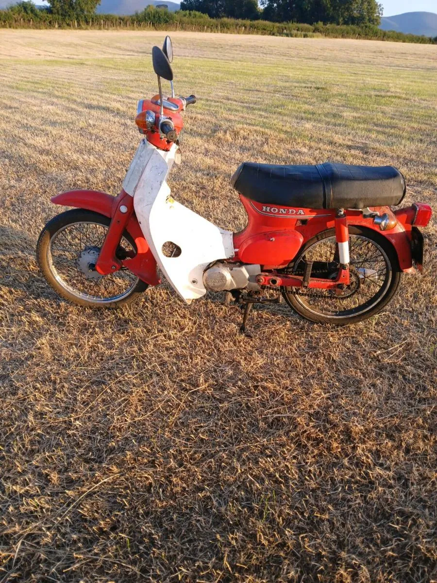 Honda 50 and cub 90 - Image 3