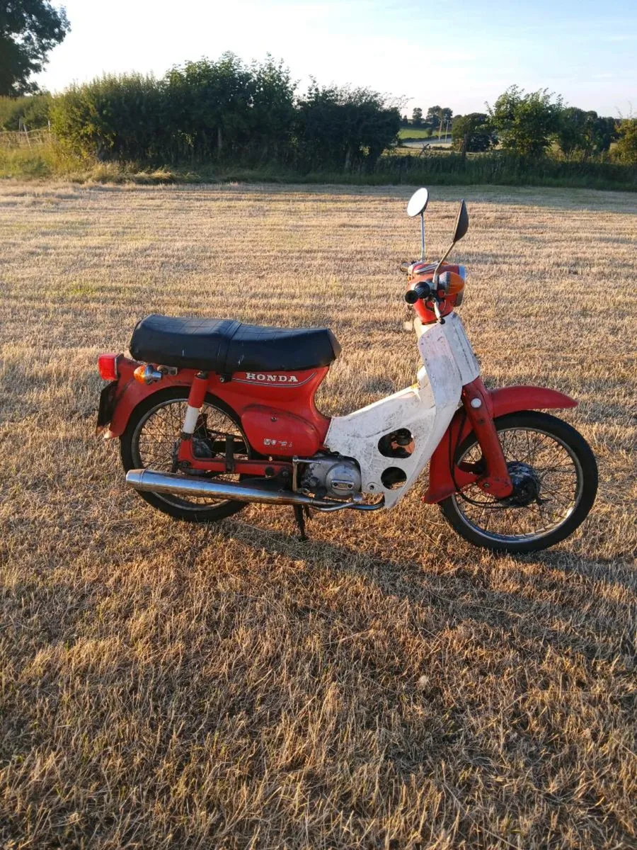 Honda 50 and cub 90 - Image 4