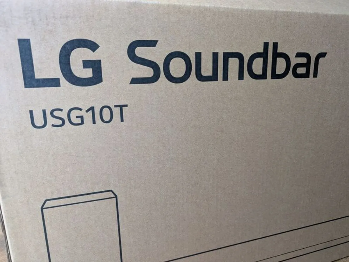 LG soundbar RRP 1110 euro - Image 2